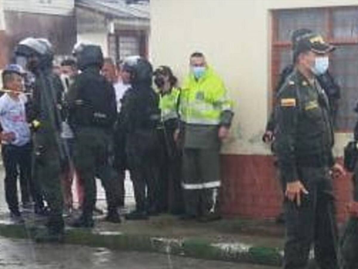 Un hombre murió en medio de un procedimiento policial en Popayán