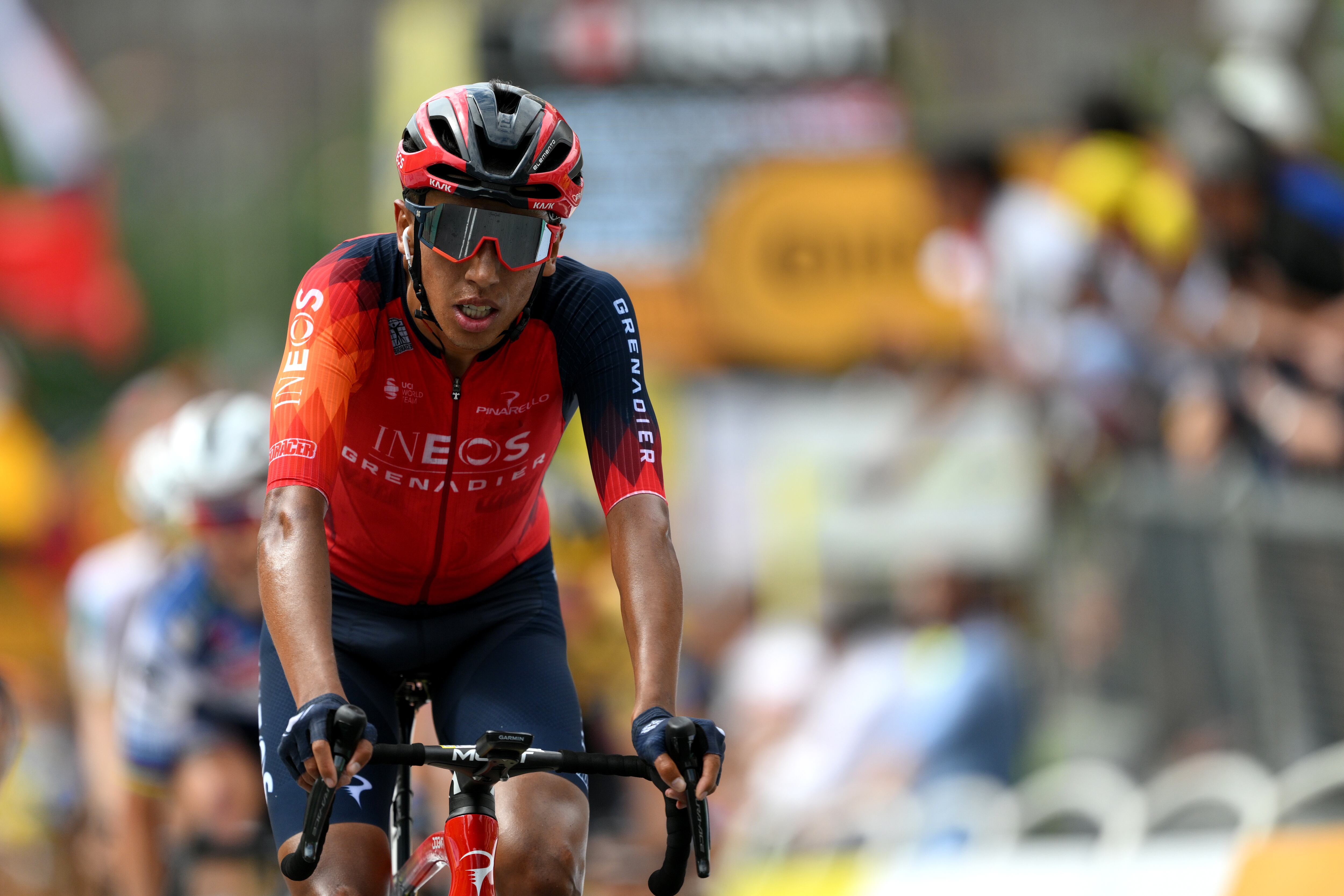 Egan Bernal Team INEOS Grenadiers. (Photo by David Ramos/Getty Images)