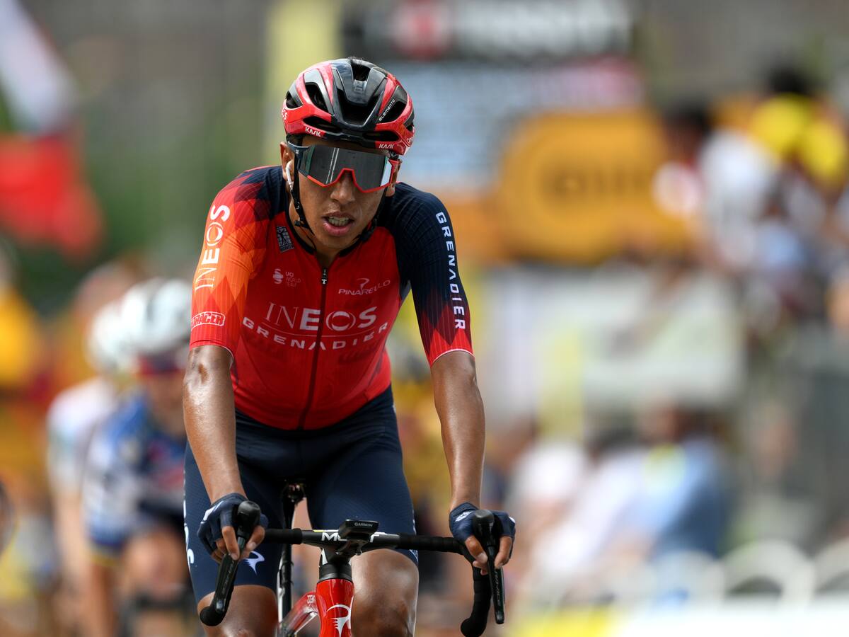 Finalizó la primera etapa del Tour de Francia: ¿cómo les fue a los colombianos?