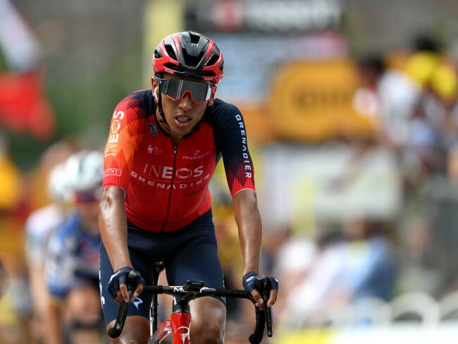 Egan Bernal Team INEOS Grenadiers. (Photo by David Ramos/Getty Images)