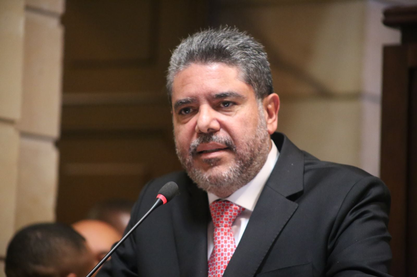 Carlos Hernán Rodríguez. Foto Senado