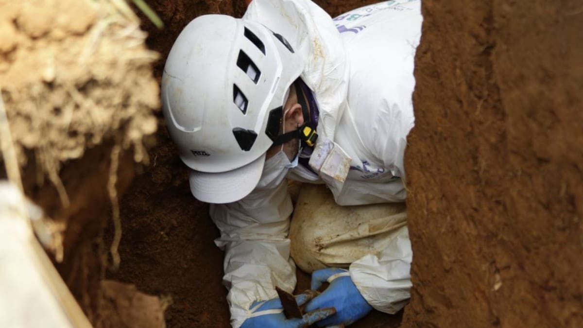 Unidad de Búsqueda recuperó 23 cuerpos en cementerios de Antioquia
