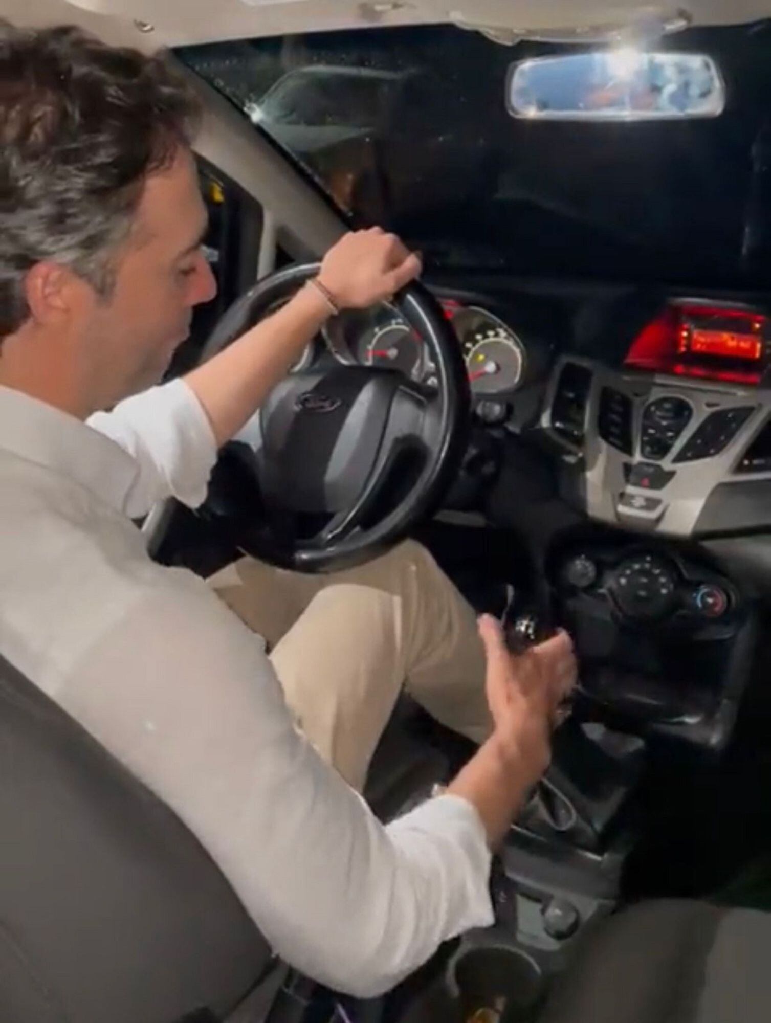 “El cambio en primera”: la frase por la que acusan a Quintero de participar en política. Tomada de: @QuinteroCalle