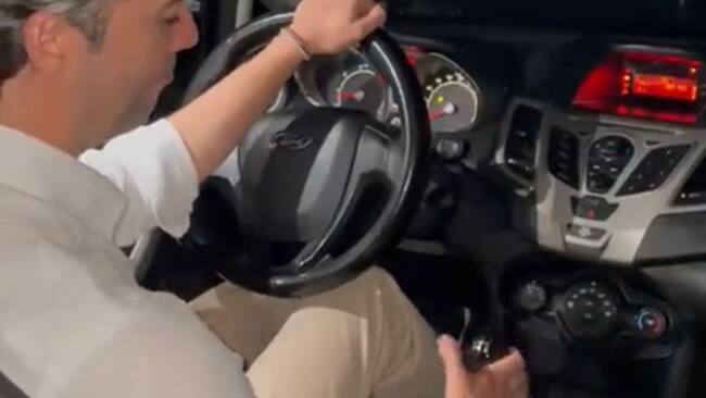 “El cambio en primera”: la frase por la que acusan a Quintero de participar en política. Tomada de: @QuinteroCalle