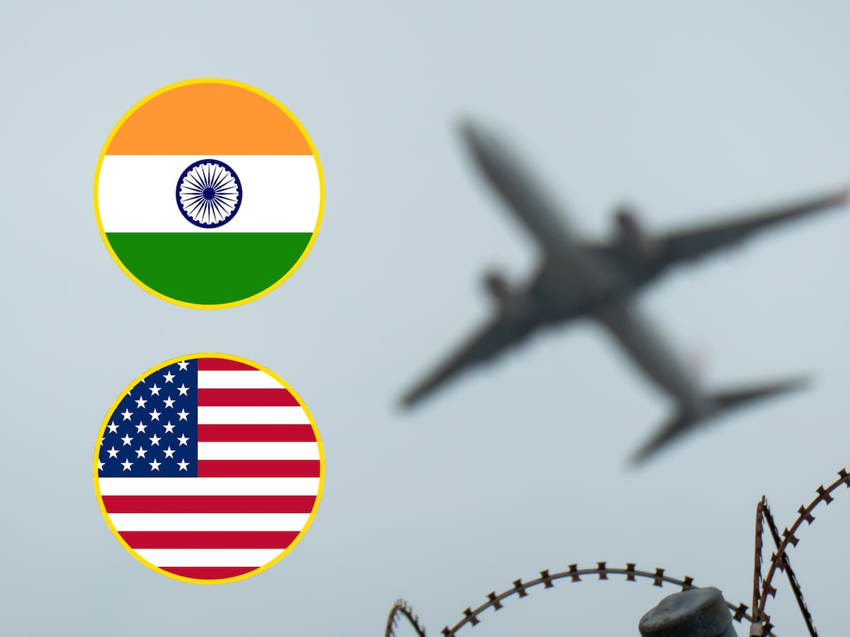 India repatrió a más de mil ciudadanos deportados por EE.UU. desde enero