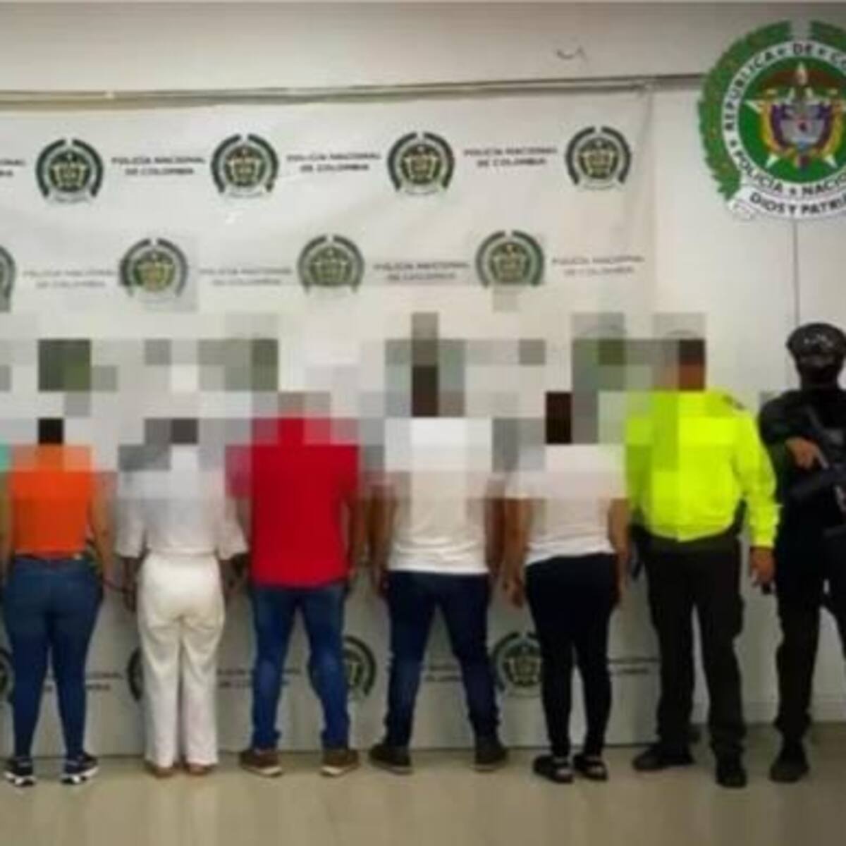 Desmantelan red secreta del segundo al mando del Clan del Golfo en Córdoba y Antioquia