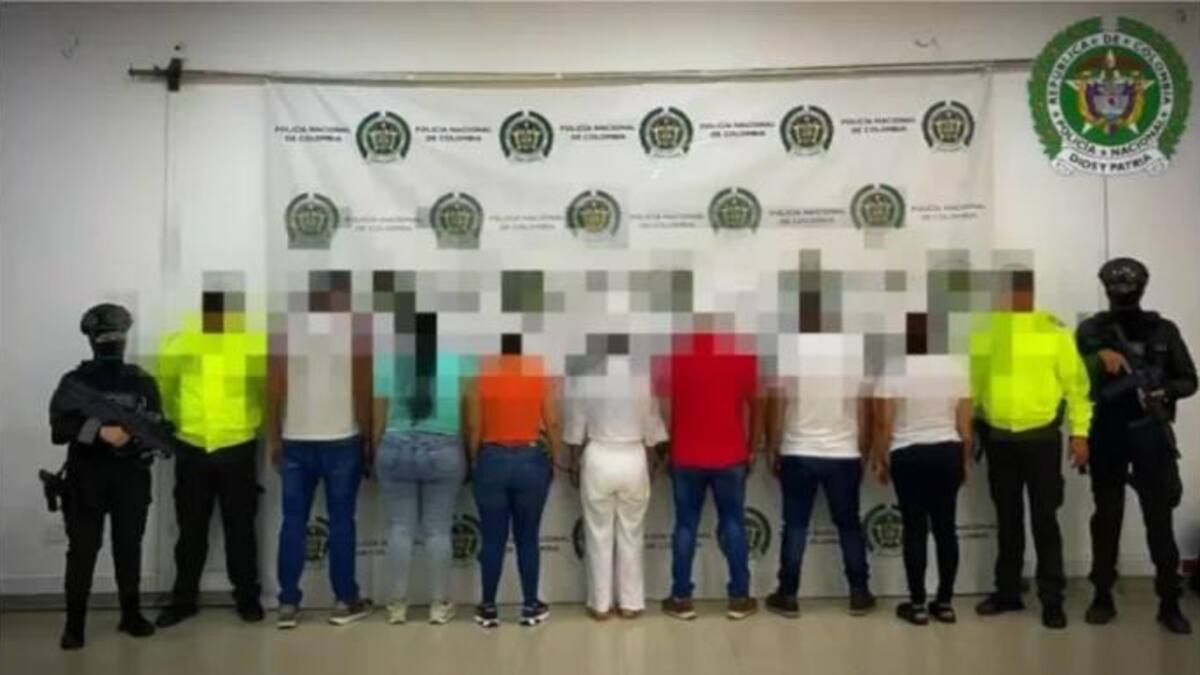 Desmantelan red secreta del segundo al mando del Clan del Golfo en Córdoba y Antioquia