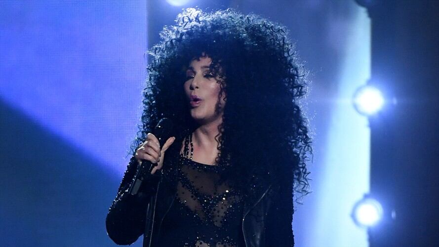Cher, actriz y cantante.. Foto: Getty Images