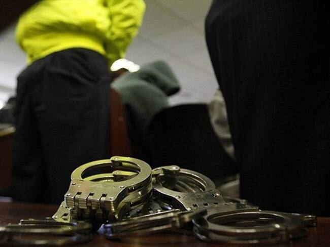 Capturado El Monstruo de Nemocón . Foto: Colprensa