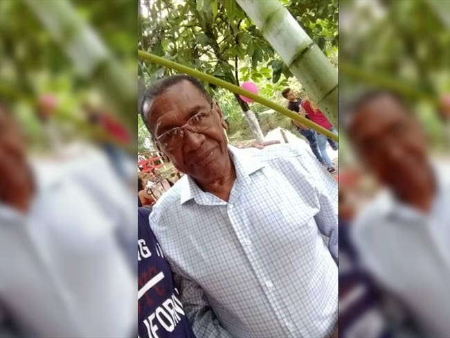 Libardo Moreno. Foto: Erika Rebolledo