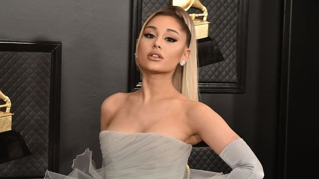Ariana Grande anuncia su compromiso. Foto: Getty Images