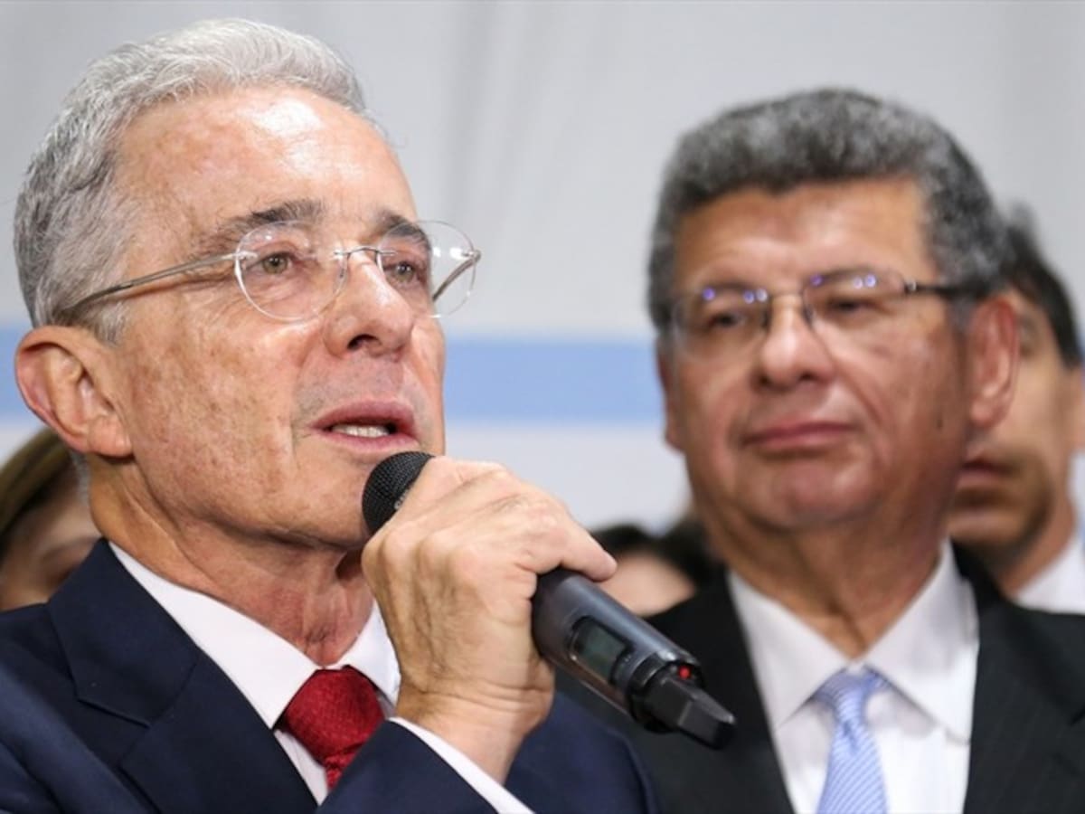 Uribe aclaró cuáles fueron sus conversaciones relacionadas con el ELN