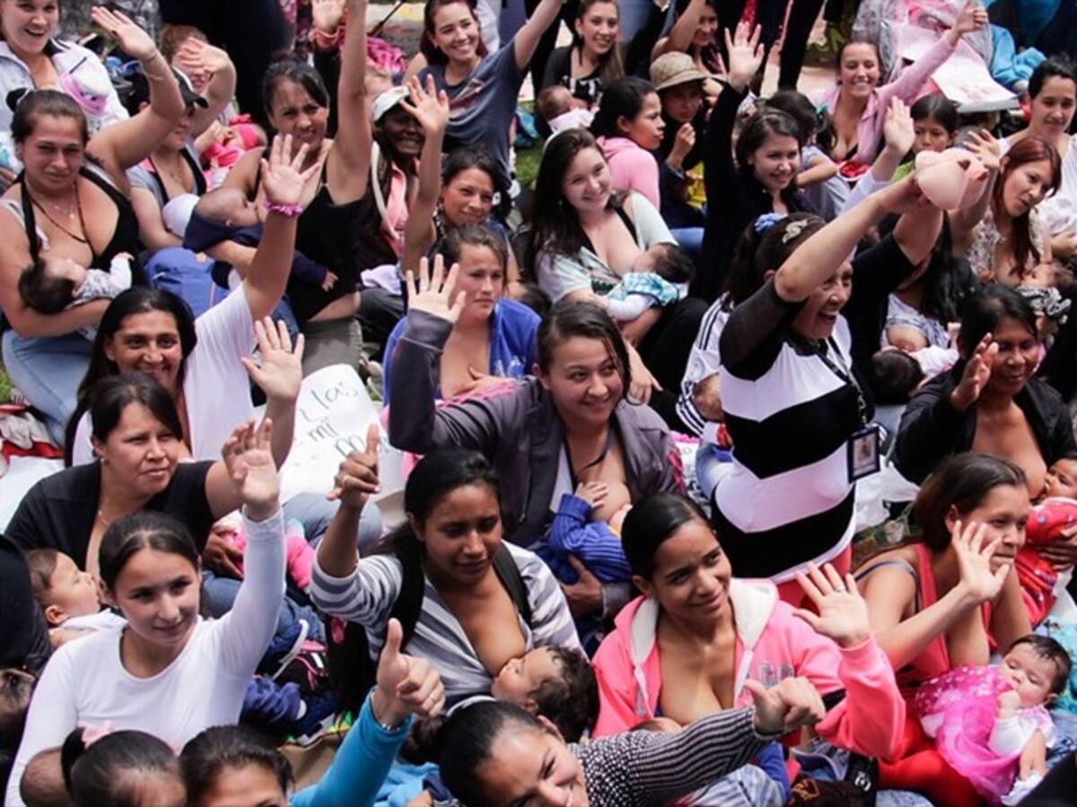 ¿Que lactar no duele? escuche los mitos y bondades de la leche materna