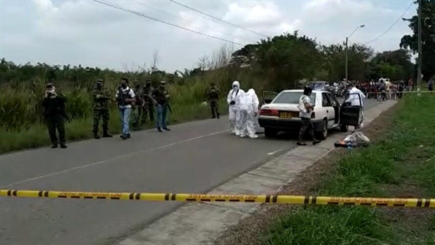 El militar implicado está bajo la custodia del ente acusador para los procedimientos necesarios. Foto: Cortesía