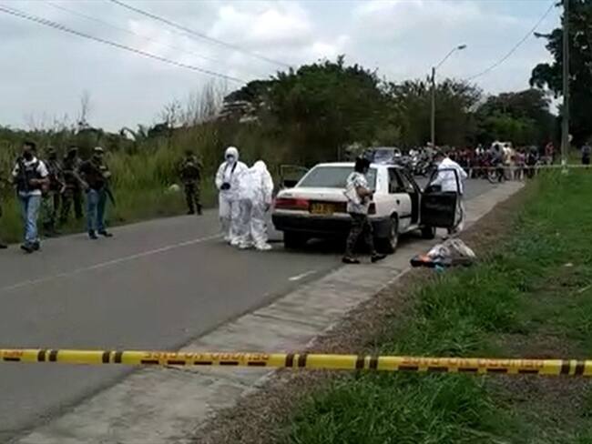 El militar implicado está bajo la custodia del ente acusador para los procedimientos necesarios. Foto: Cortesía