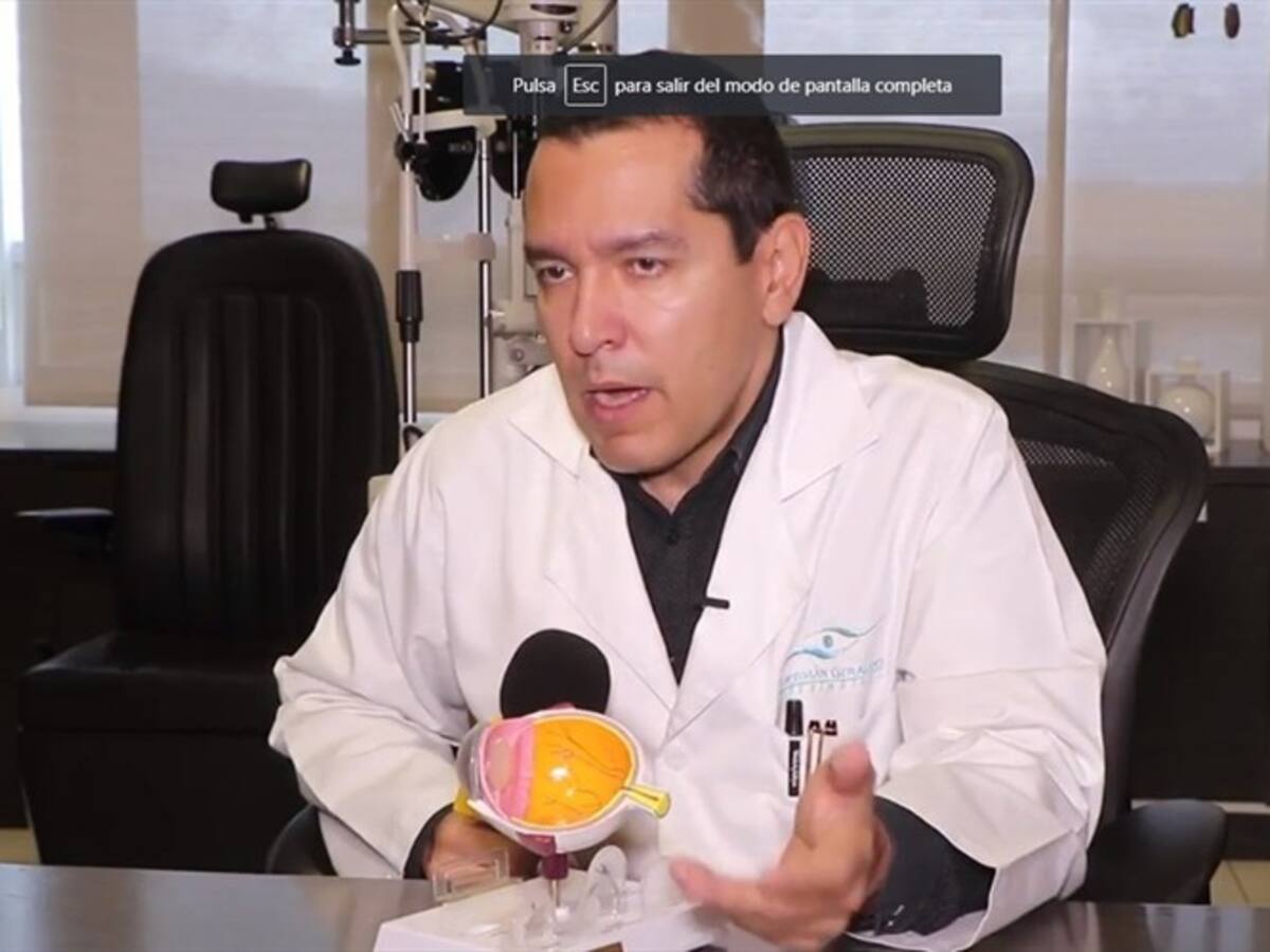 ¿Por qué las cataratas no se tratan con lentes?