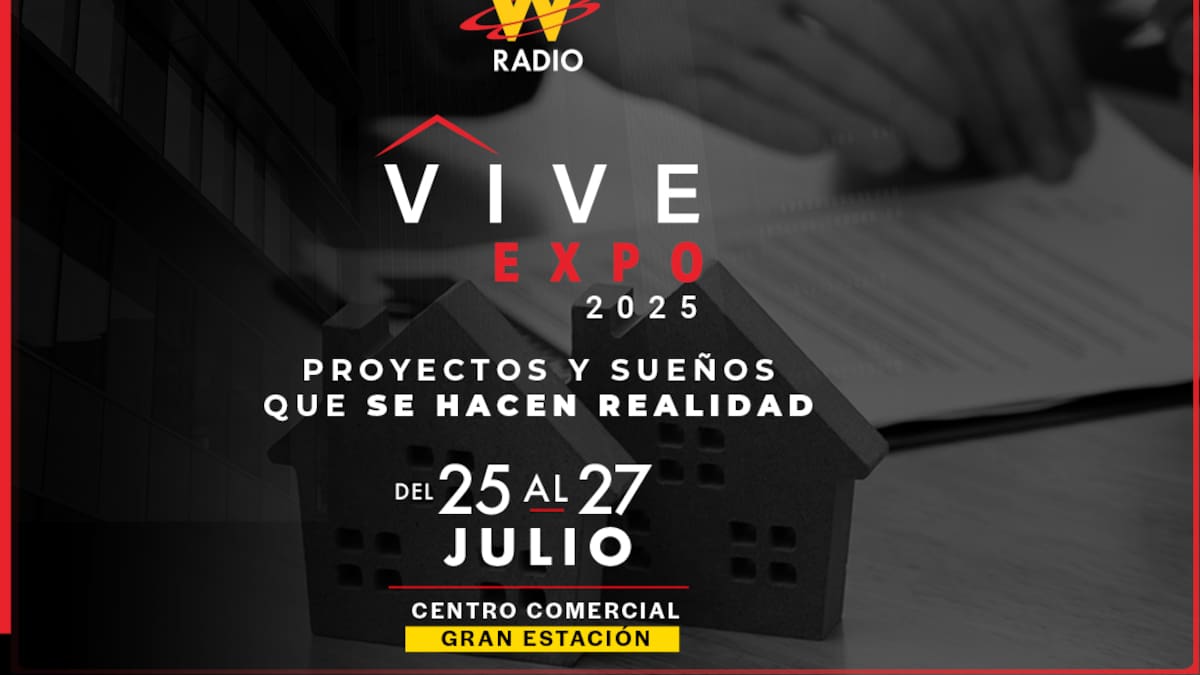 VIVE EXPO 2025: El gran encuentro inmobiliario y de inversión en Colombia