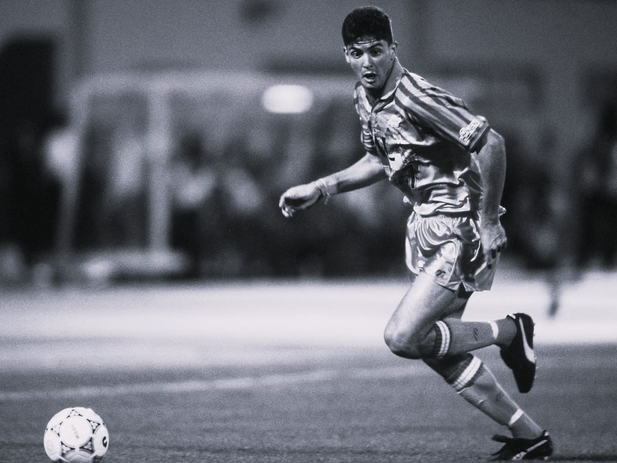 Murió a los 58 años Edu Manga, exjugador de la selección brasileña y el Real Valladolid