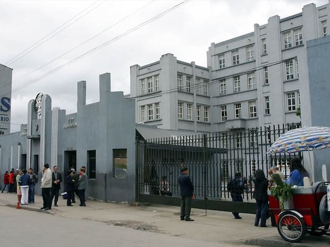 Hospital universitario La Samaritana de Bogotá. Foto: Colprensa