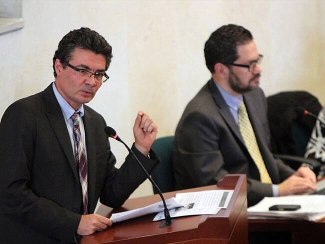 Ministro de Salud, Alejandro Gaviria. Foto: Colprensa