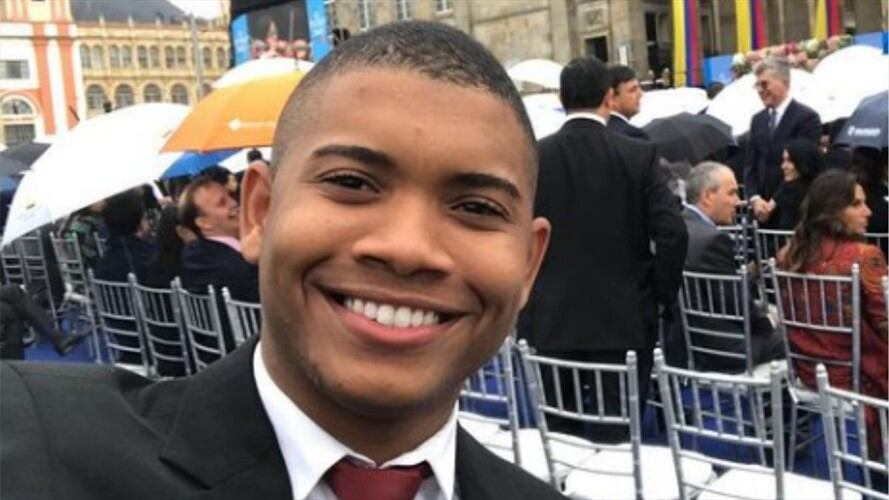 Miguel Polo Polo, influencer y activista colombiano. Foto: Instagram: @miguelpolopolo