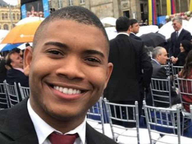 Miguel Polo Polo, influencer y activista colombiano. Foto: Instagram: @miguelpolopolo