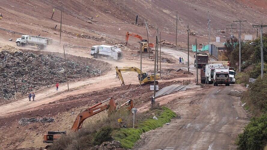 Relleno Doña Juana. Foto: Colprensa