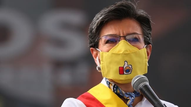 Alcaldesa de Bogotá Claudia López. Foto: Colprensa