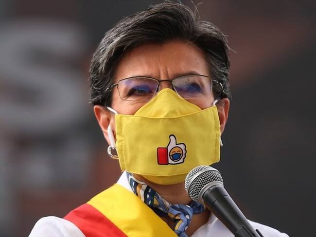 Alcaldesa de Bogotá Claudia López. Foto: Colprensa