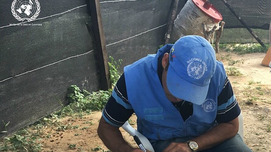 ONU aprobó extensión de la misión en Colombia. Foto: Colprensa