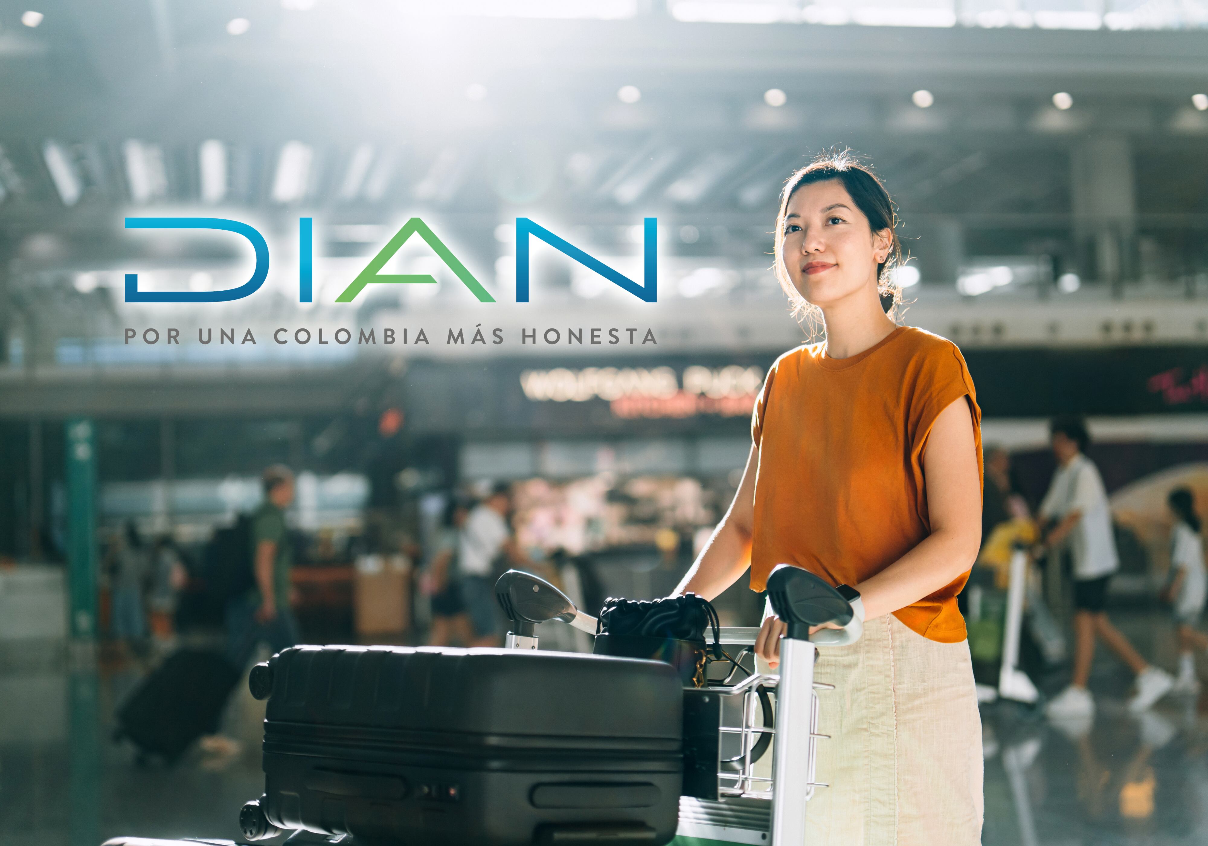 Imagen de referencia de Getty Images y DIAN