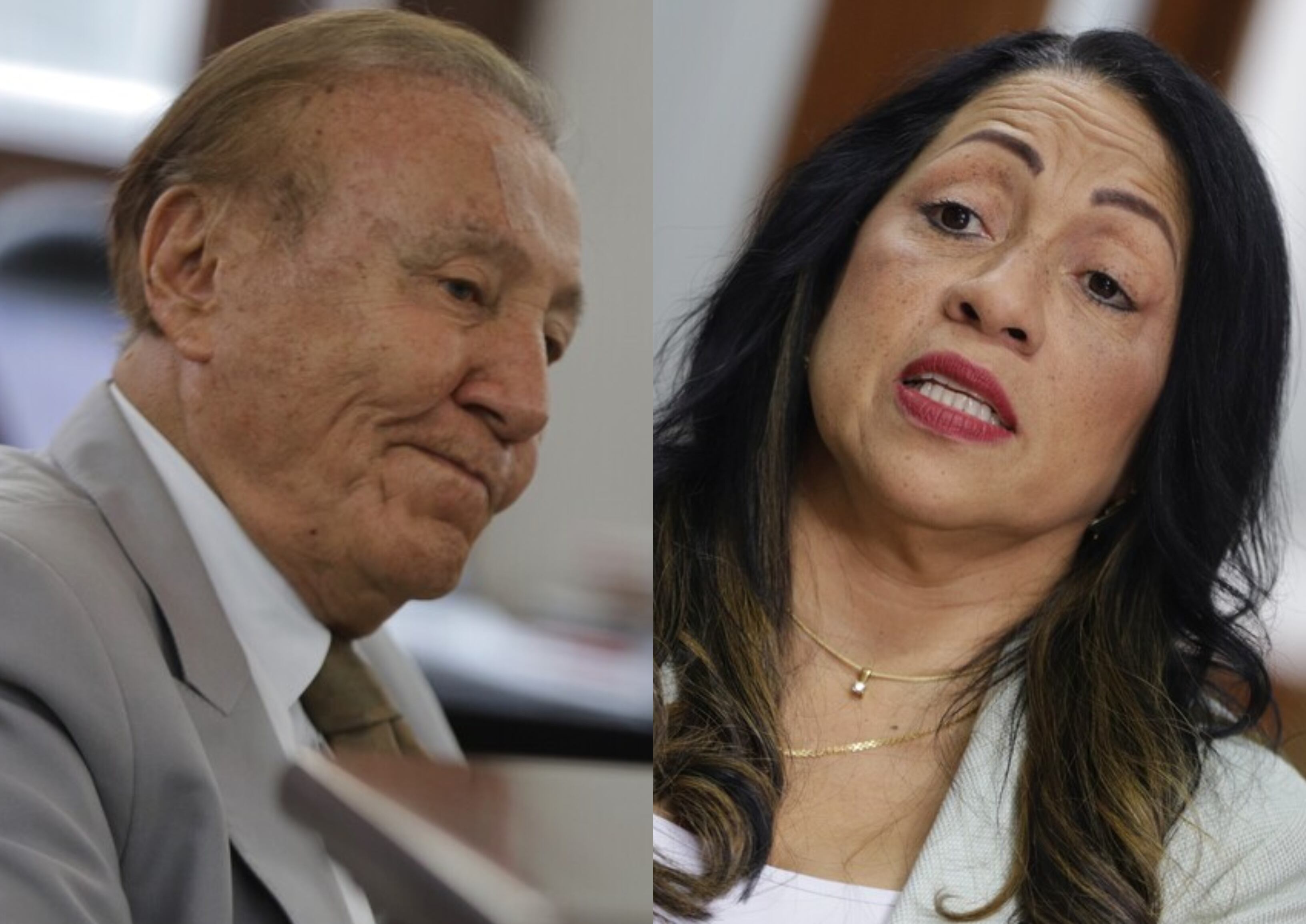 Rodolfo Hernández y Marelen Castillo. Foto: Colprensa