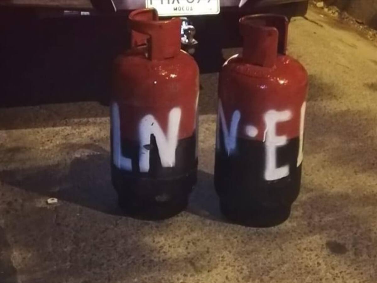 Descartan explosivos en cilindros abandonados en el Puente de Juanchito