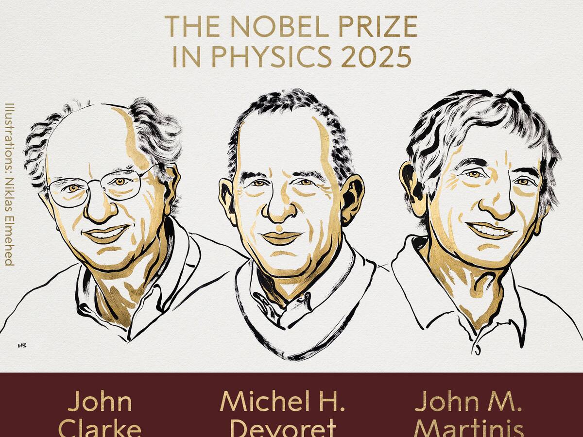 Clarke, Devoret y Martinis son los ganadores del Premio Nobel de Física