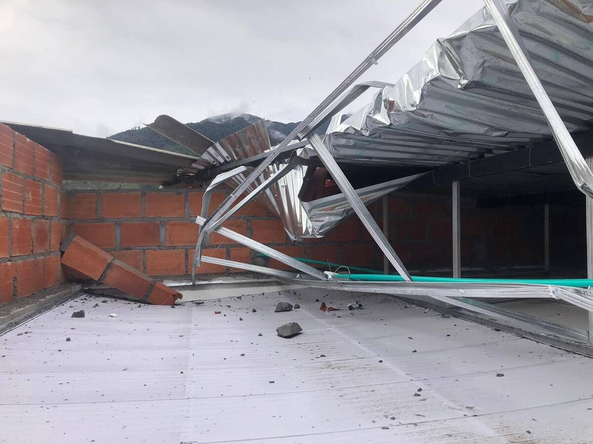 Más de 20 viviendas resultaron afectadas por las lluvias en Pensilvania, Caldas