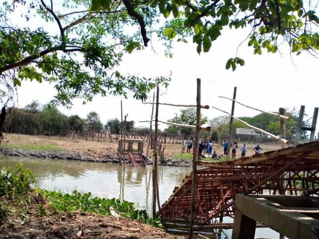 Procuraduría pidió informe al gobernador de Magdalena por caída de puente en Guamal