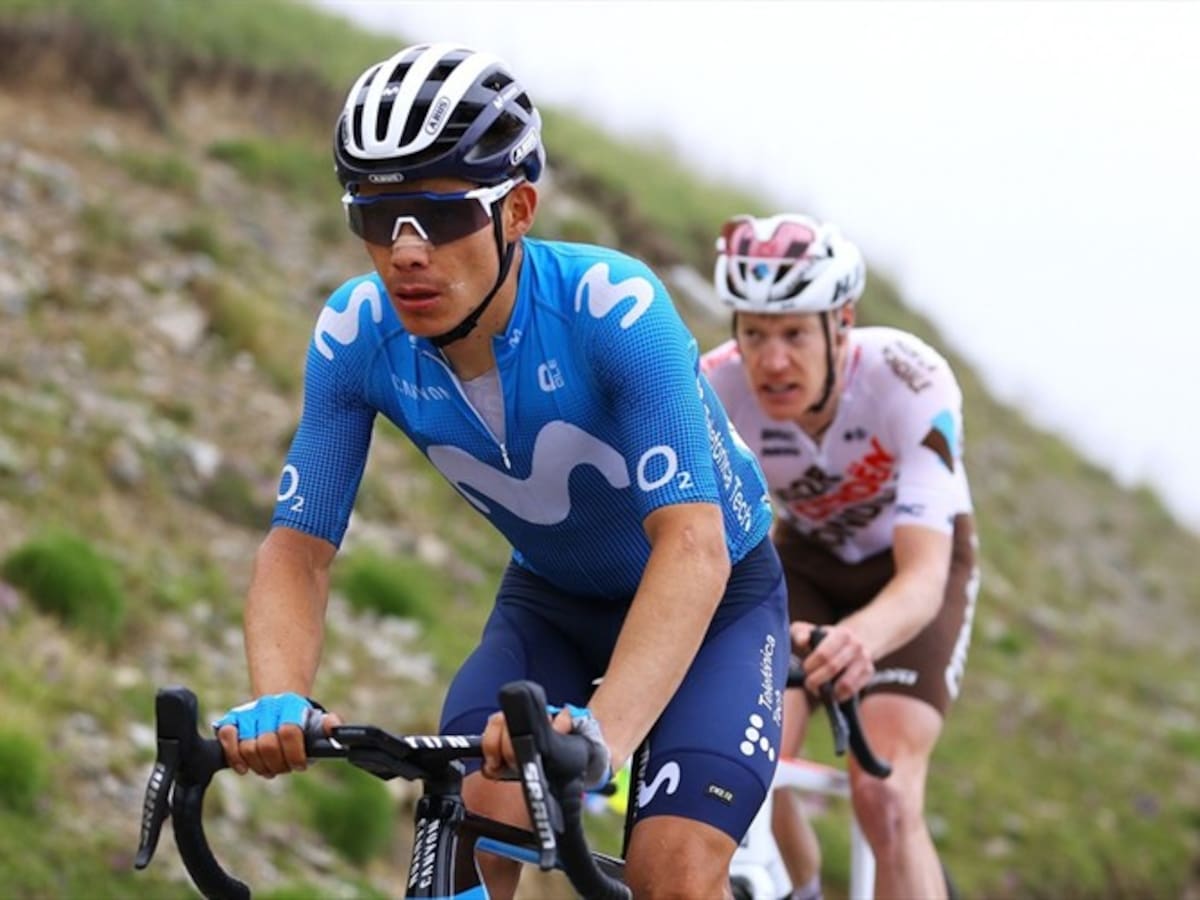 “Hay mucho nivel”: ‘Supermán’ López explica su retiro de la Vuelta a España