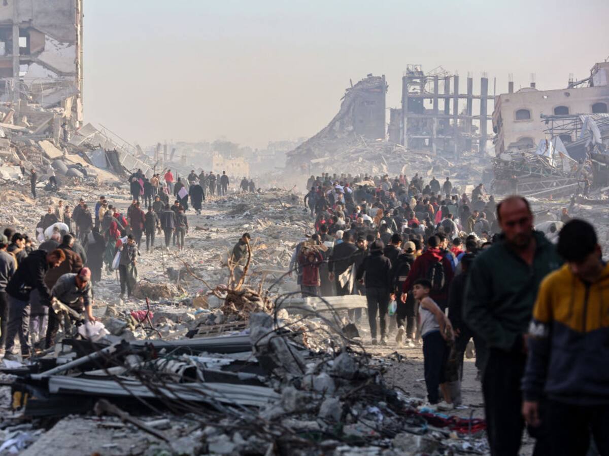 Israel confirmó haber bombardeado Damasco alegando “actividad terrorista”