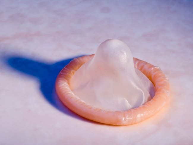 Imagen de referencia de preservativo. Foto: Getty Images