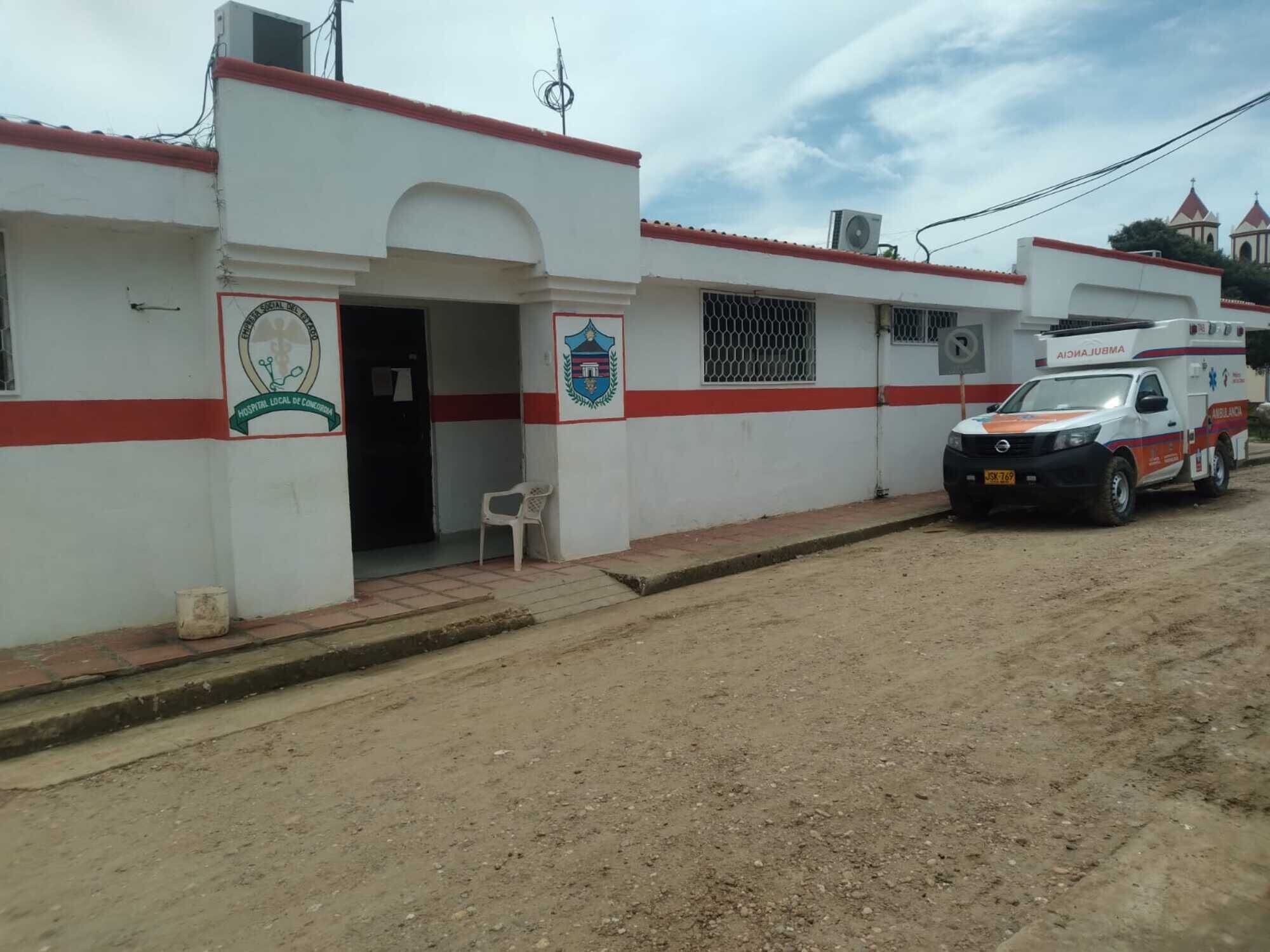 Hospital de Concordia, Magdalena/ Foto: Cristian Solano