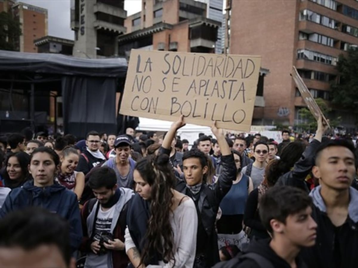 La violencia nunca ha representado a las universidades en Colombia: Esteban Pérez