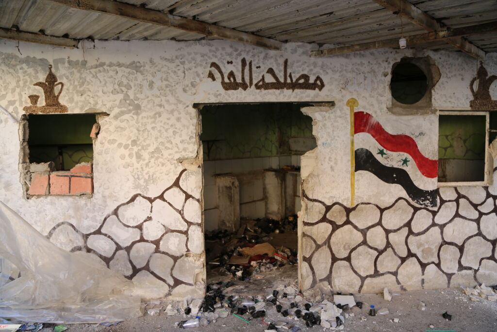 Ataques en Siria. I Foto: Kasim El Amiri/Anadolu via Getty Images.