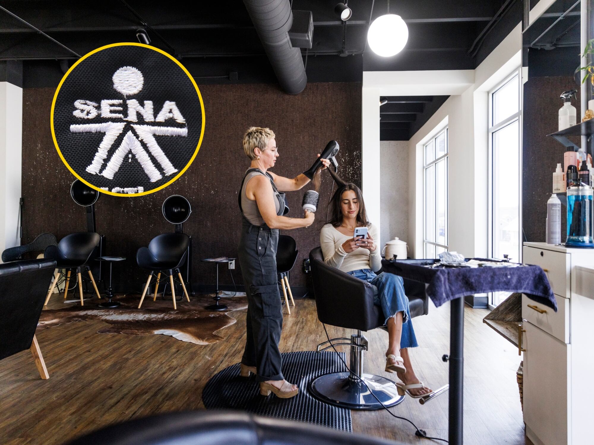 Sena belleza y peluquería imagen de referencia. Fotos: Suministrada y Getty Images.