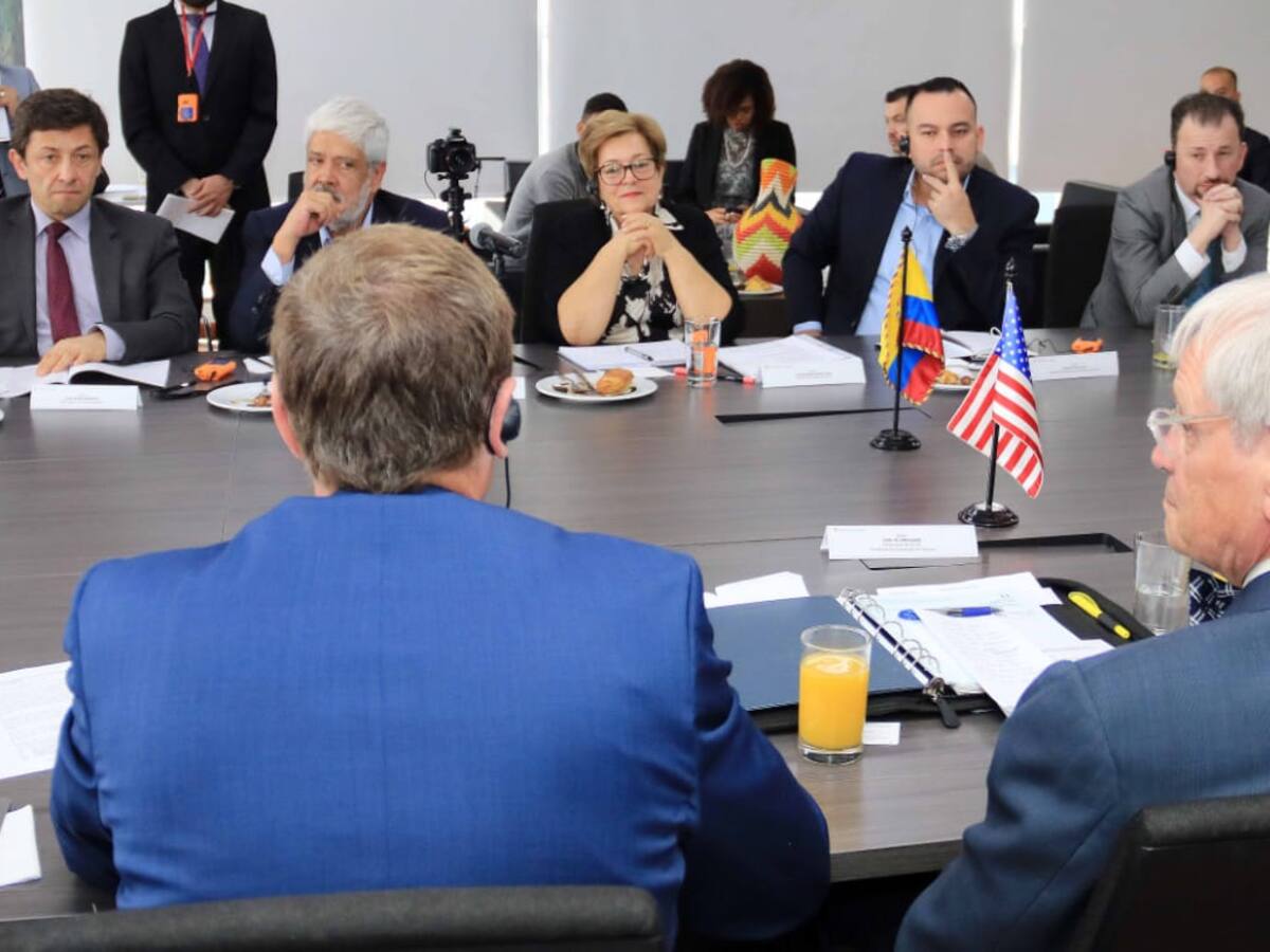 Gobierno Nacional presentó avances a EE.UU. sobre reforma laboral y pensional