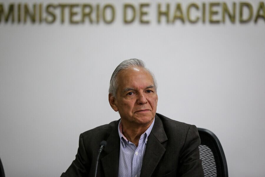 Ricardo Bonilla, ministro de Hacienda. Foto: Colprensa.