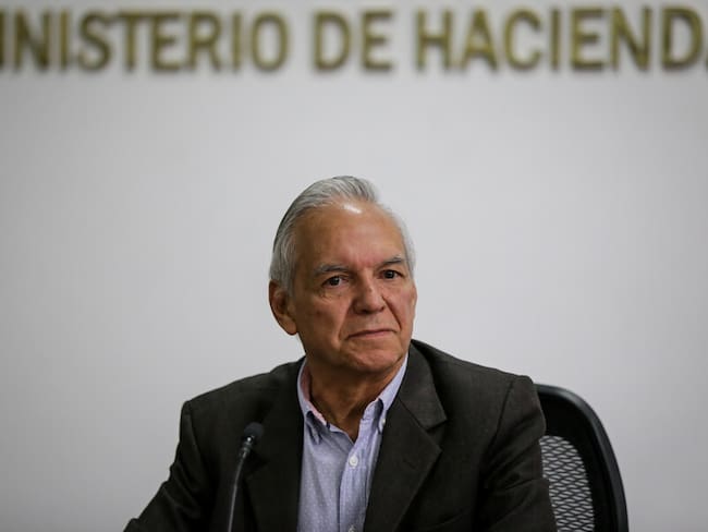 Ricardo Bonilla, ministro de Hacienda. Foto: Colprensa.