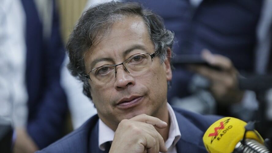 Gustavo Petro, "papá político" de Morris Foto: LA W