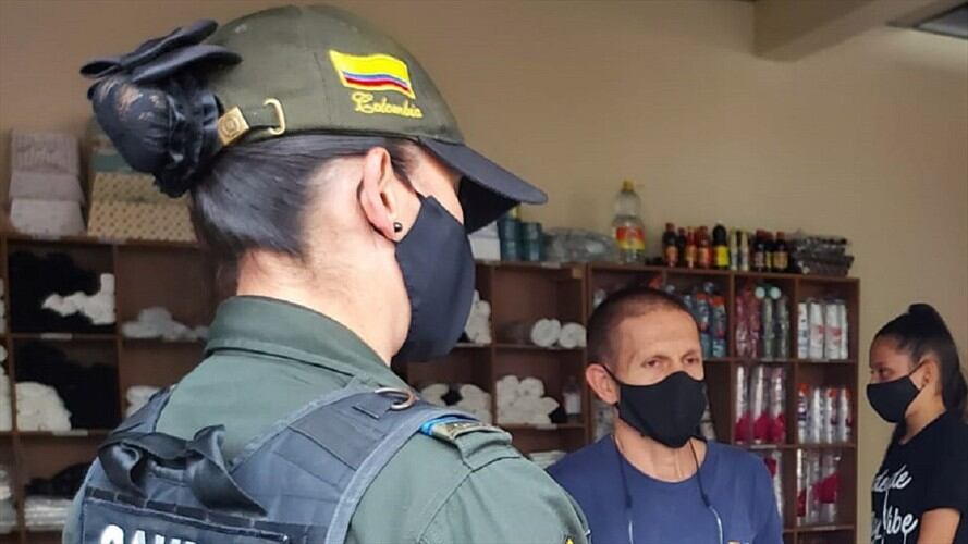 Destacan reducción en delitos como la extorsión. Foto: Enviada desde la Secretaría de Gobierno de Caldas.