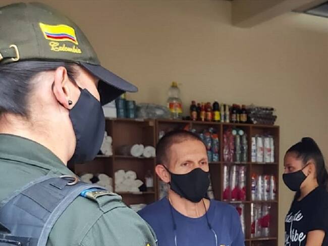 Destacan reducción en delitos como la extorsión. Foto: Enviada desde la Secretaría de Gobierno de Caldas.