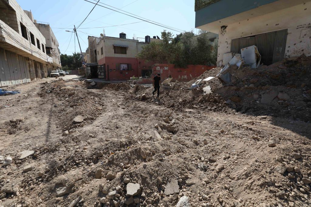 Cisjordania. I Foto: Nedal Eshtayah/Anadolu via Getty Images.